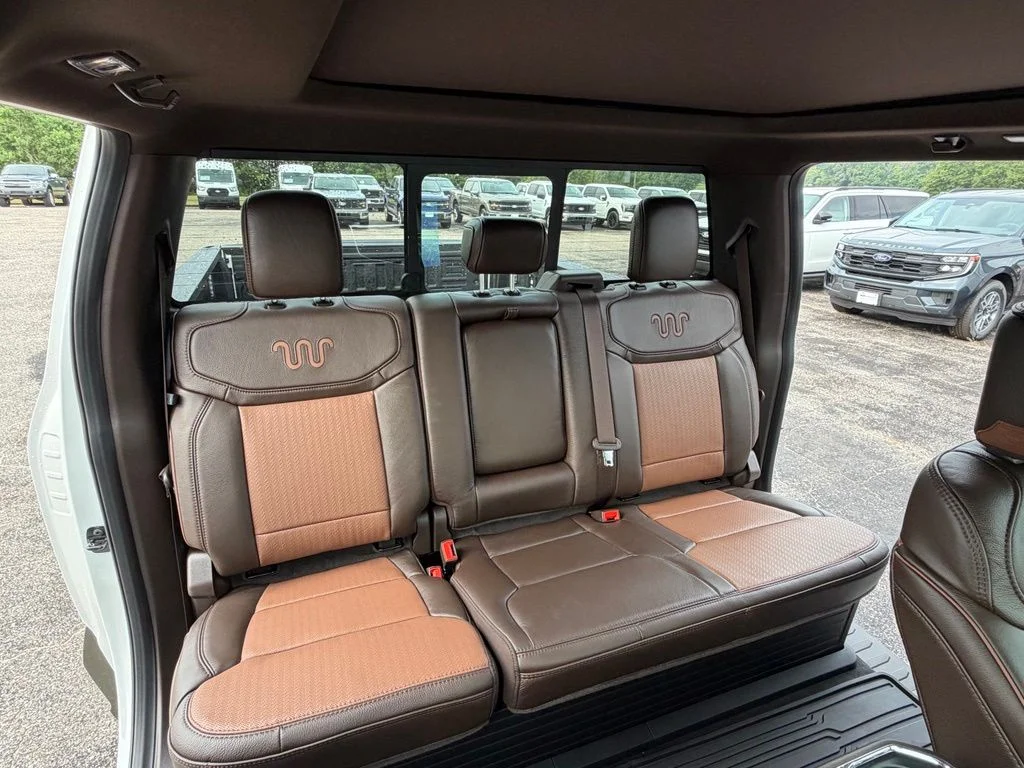 New 2026 Star White Metallic Tri-Coat Ford F-250® King Ranch® image 17