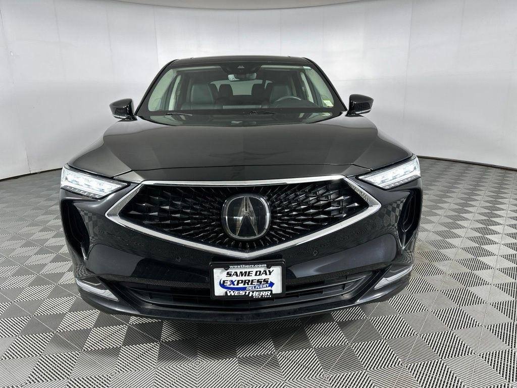 Used 2023 Majestic Black Pearl Acura Technology image 4