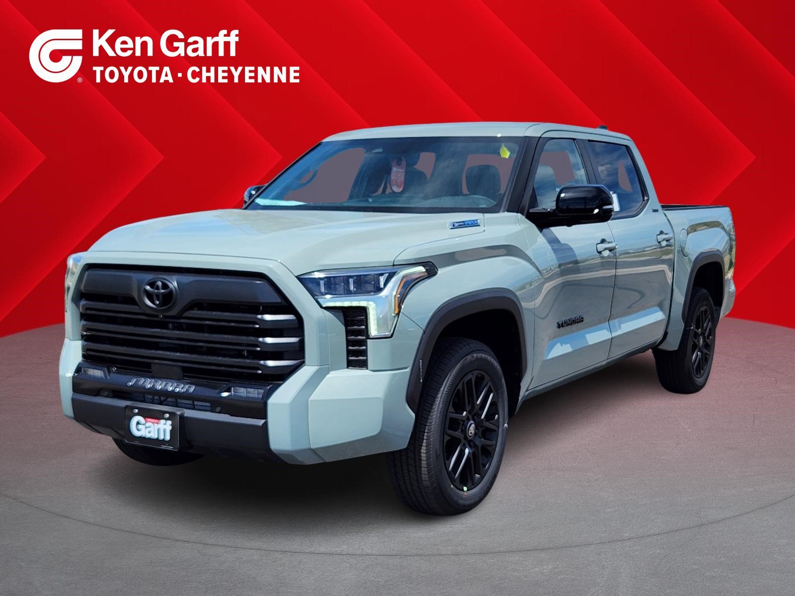 New 2026 Lunar Rock Toyota Limited i-FORCE MAX image 1