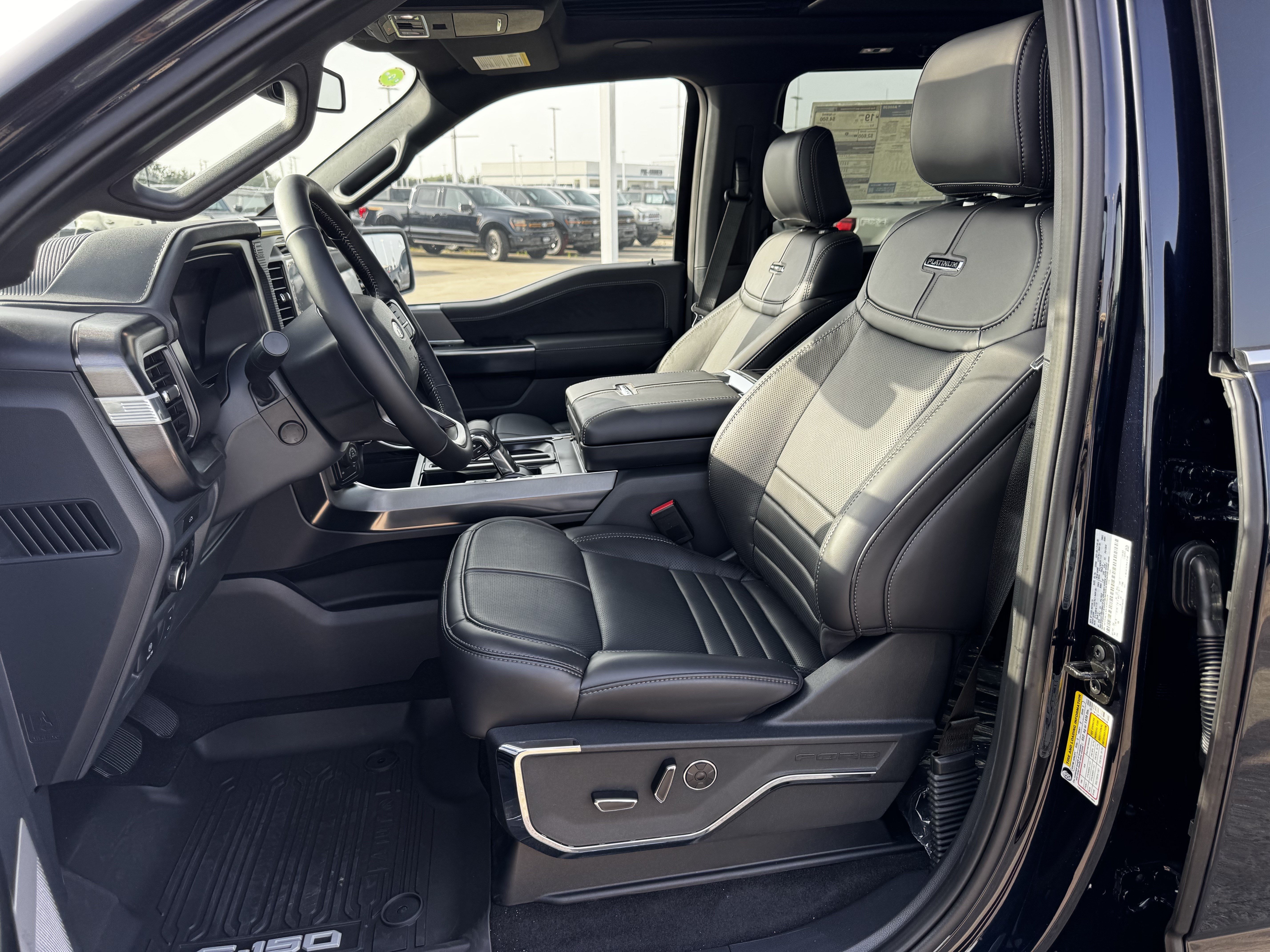 New 2026 Antimatter Blue Metallic Ford Platinum image 18