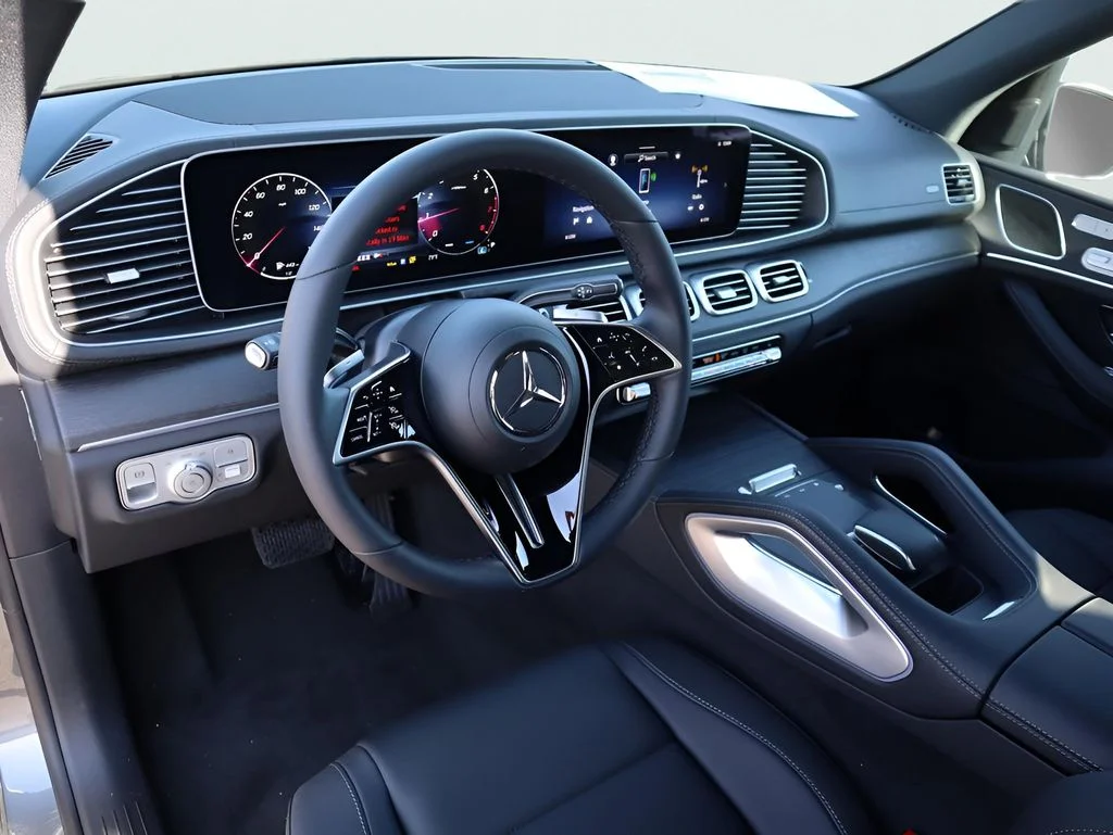 New 2026 Selenite Gray Metallic Mercedes-Benz GLE 350 image 33