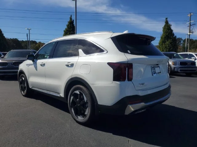 Used 2025 White Kia EX image 6