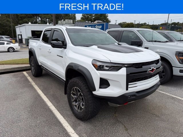 Used 2024 White Chevrolet ZR2 image 1