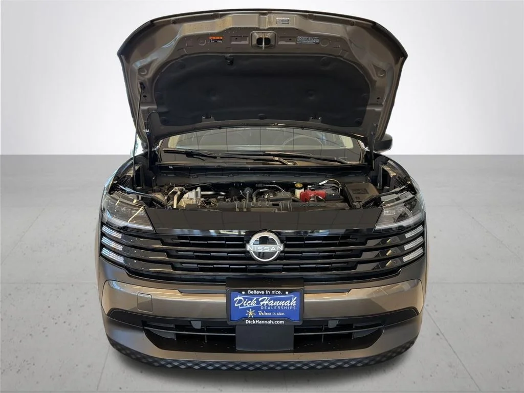 New 2026 Canyon Bronze Metallic Nissan S image 4