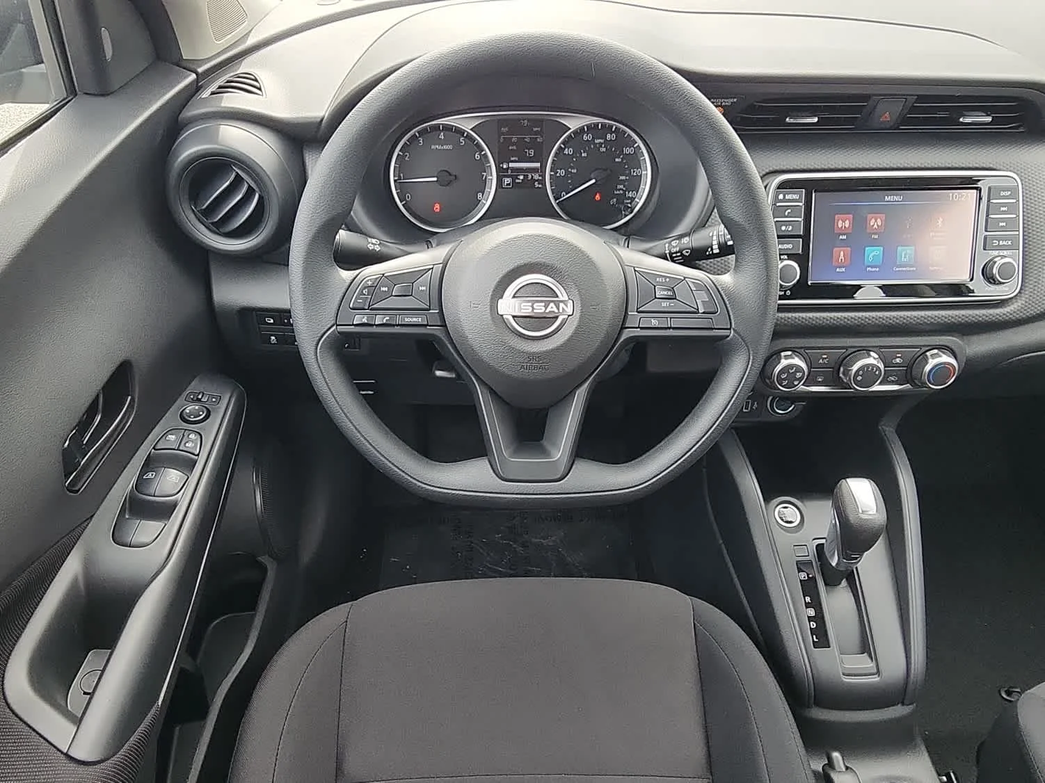 Certified Used 2025 Super Black Nissan S image 8