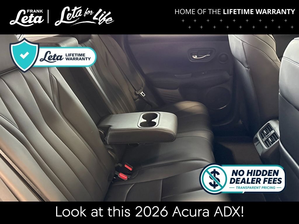 New 2026 Solar Silver Metallic Acura  image 35