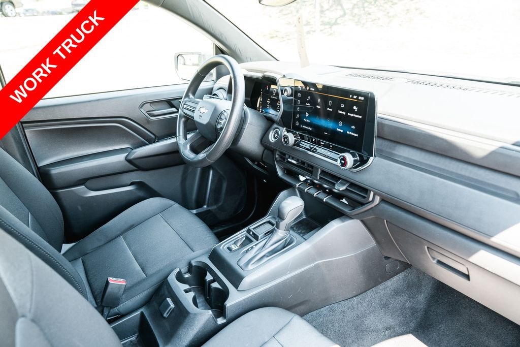 Used 2023 Summit White Chevrolet Work Truck image 10
