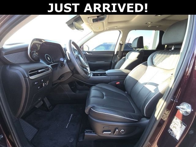Certified Used 2024 Red Hyundai Limited image 14