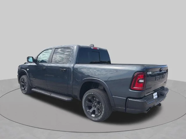 New 2026 Forged Blue Metallic Exterior Paint RAM Big Horn/Lone Star image 3