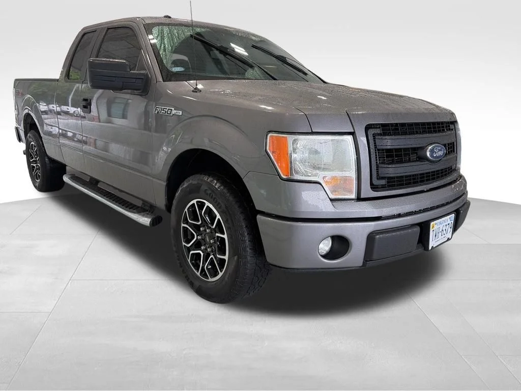 Used 2014 Gray Ford STX image 3