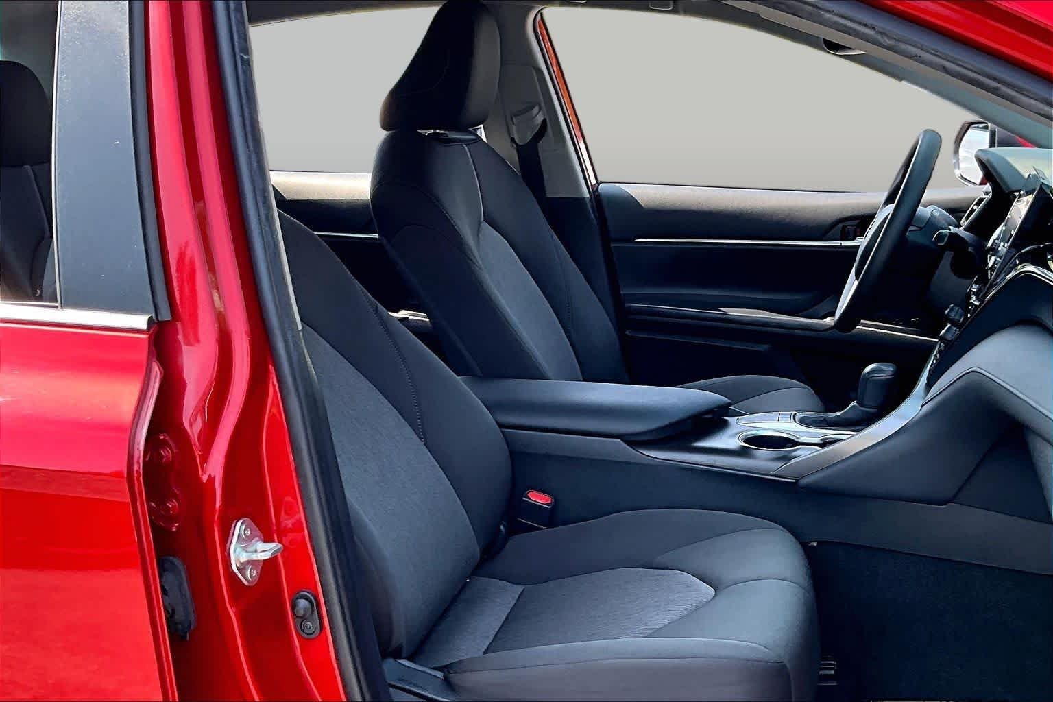 Used 2023 Supersonic Red Toyota LE image 9
