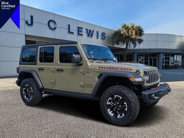 2026 Jeep Wrangler Rubicon