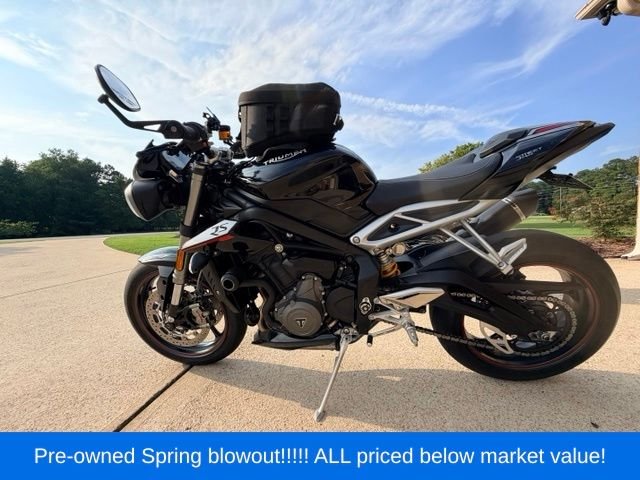 Used 2018 Black Triumph motorcycle image 6