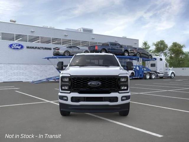New 2026 Oxford White Ford F-350® XLT image 6