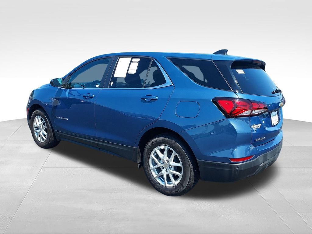 Used 2024 Blue Chevrolet LT image 3