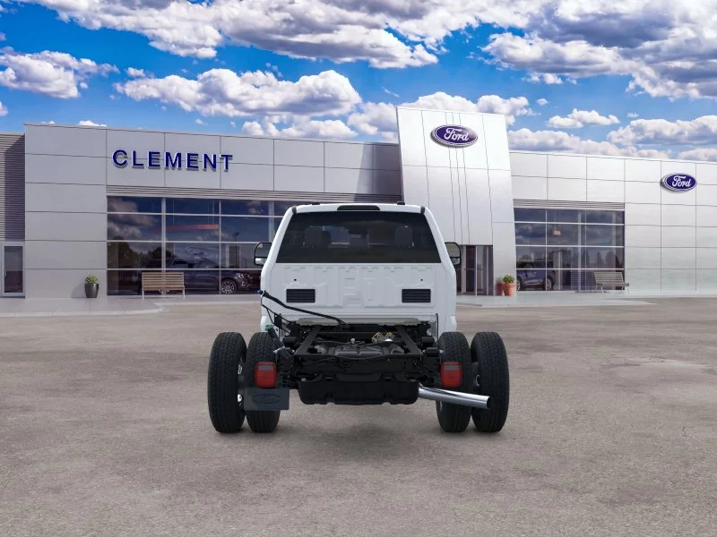 New 2026 Oxford White Ford F-350® XL image 5