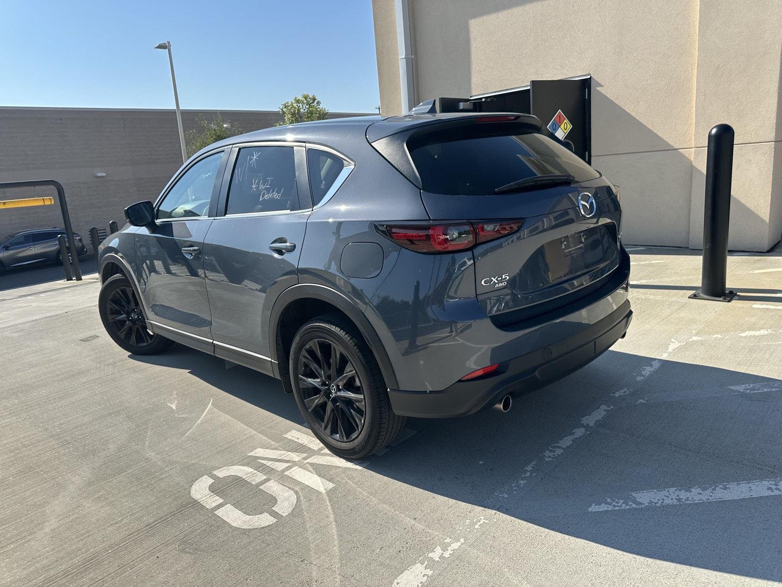 Certified Used 2025 Polymetal Gray Metallic Mazda 2.5 S Carbon Edition image 8