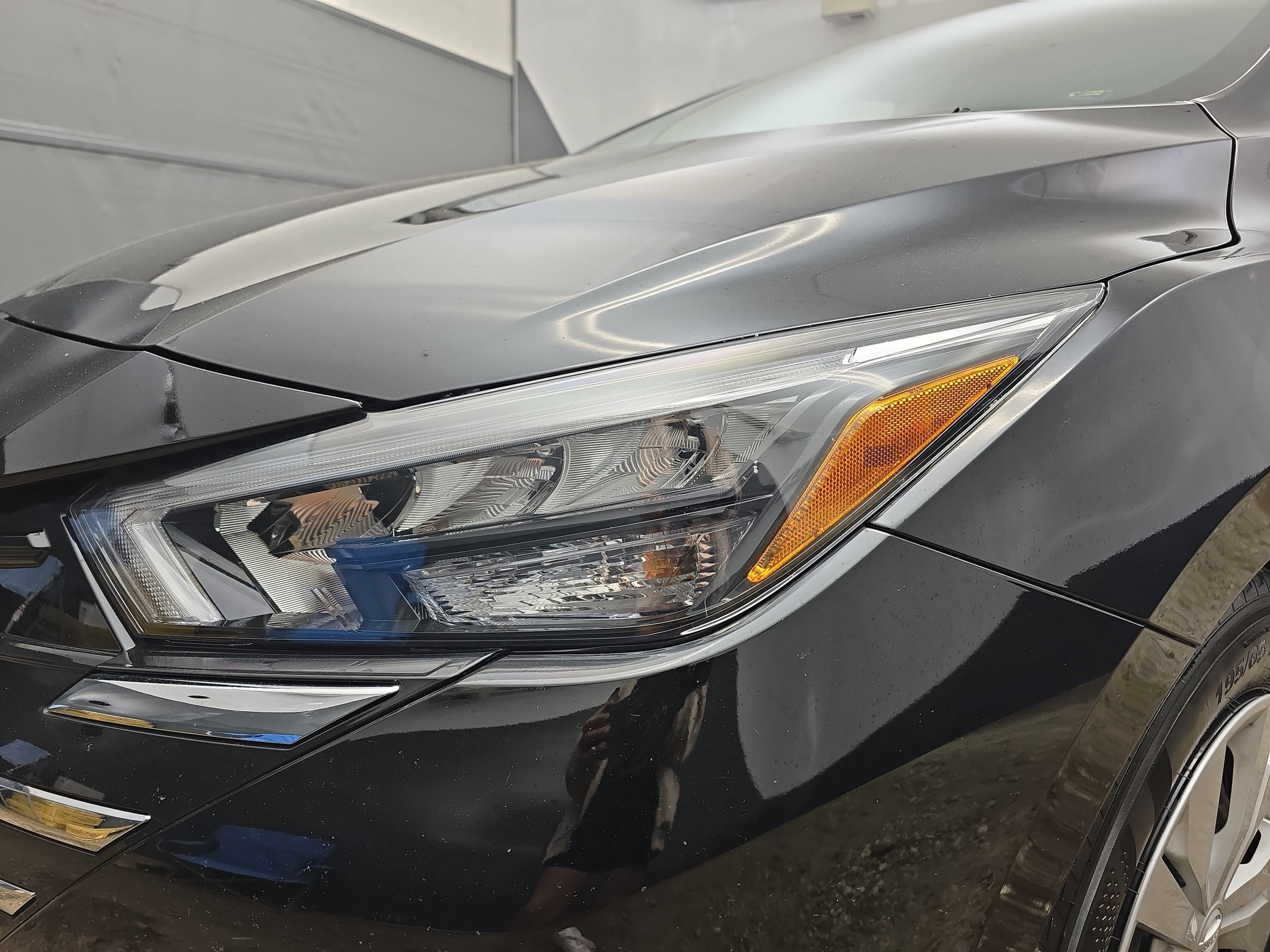 Used 2025 Super Black Nissan S image 9