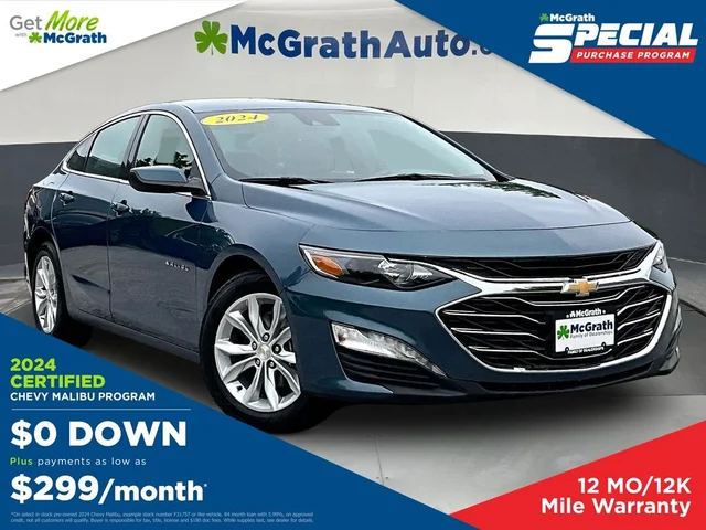 2024 Chevrolet Malibu LT