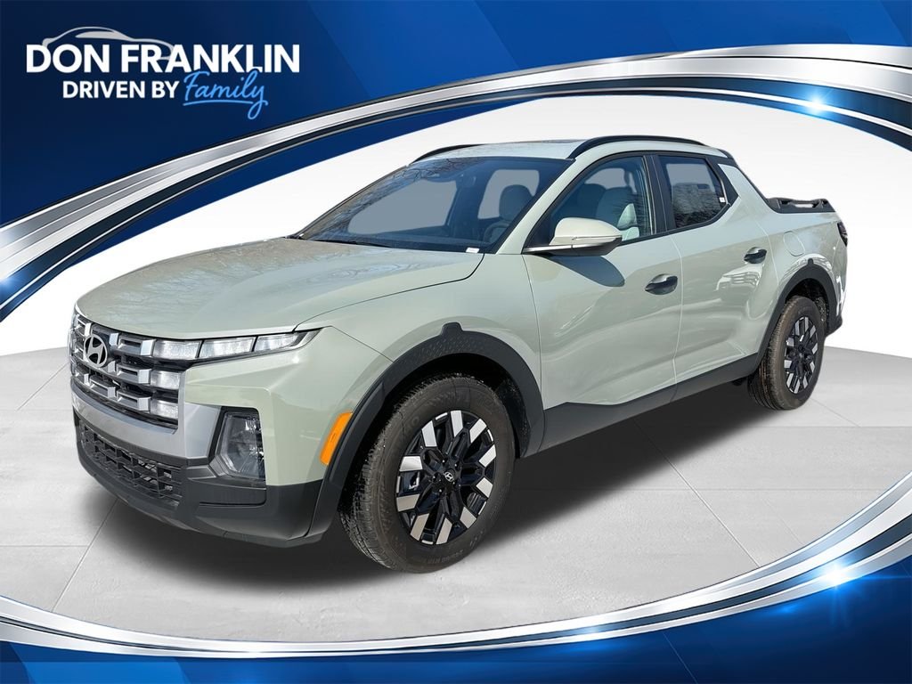 2026 Hyundai Santa Cruz