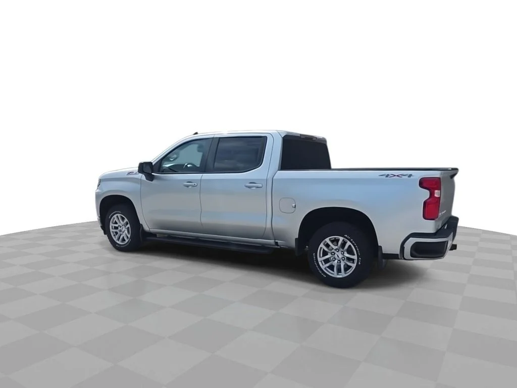 Certified Used 2021 Silver Chevrolet RST image 6