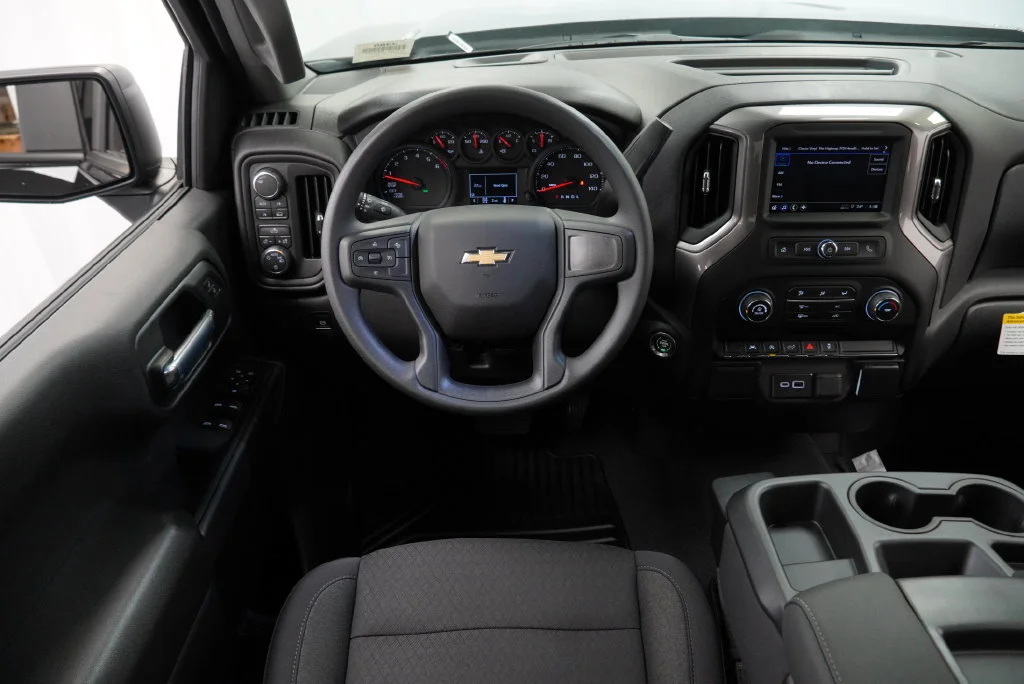 New 2026 Black Chevrolet Custom image 12