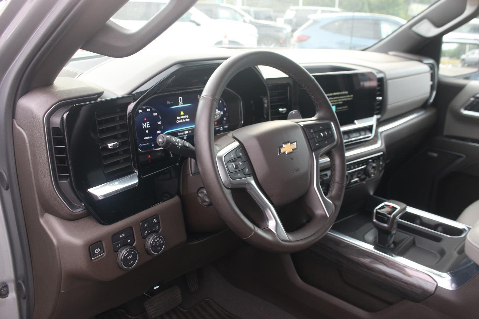 Used 2025 Sterling Gray Metallic Chevrolet LTZ image 17