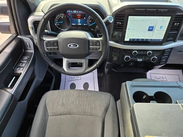 Used 2022 Blue Ford XLT image 13