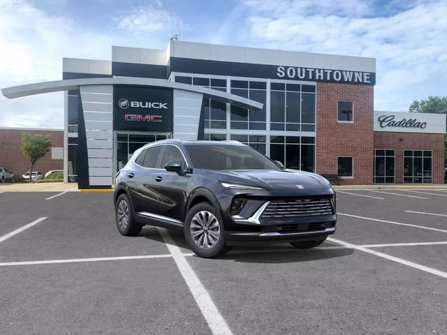 New 2026 Ebony Twilight Metallic Buick Preferred image 1