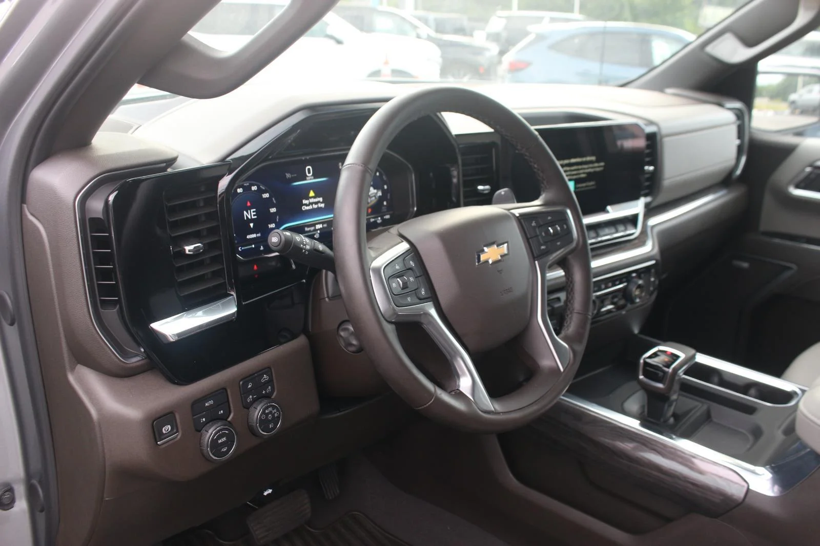 Used 2025 Sterling Gray Metallic Chevrolet LTZ image 17