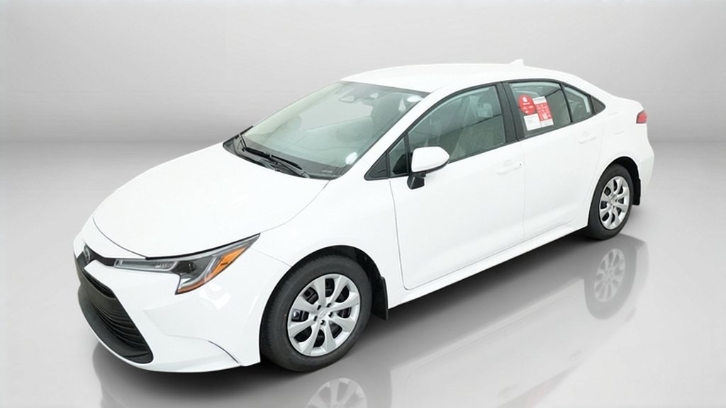 New 2027 Ice Cap Toyota LE image 31