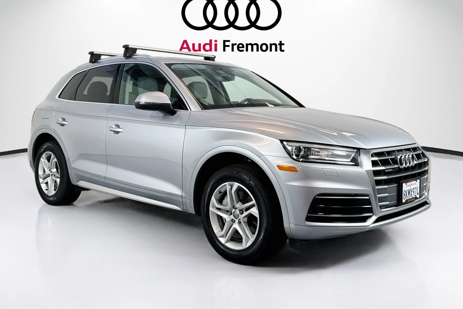 Used 2019 Silver Audi Premium image 4