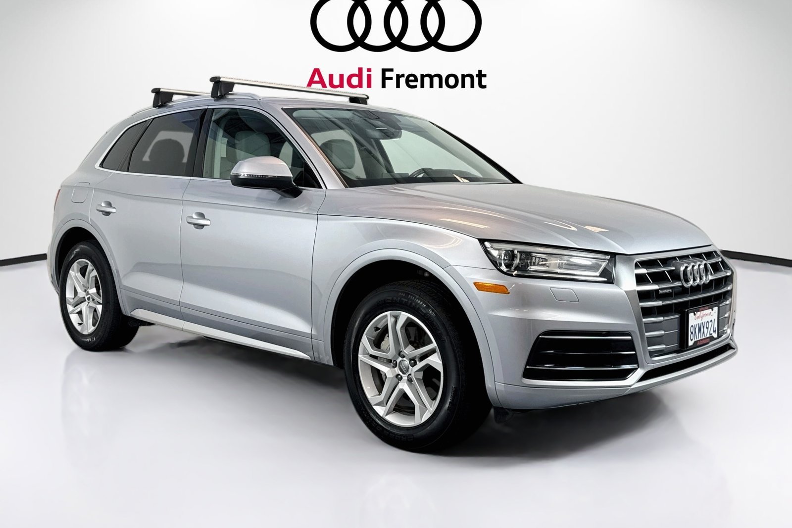 Used 2019 Silver Audi Premium image 4