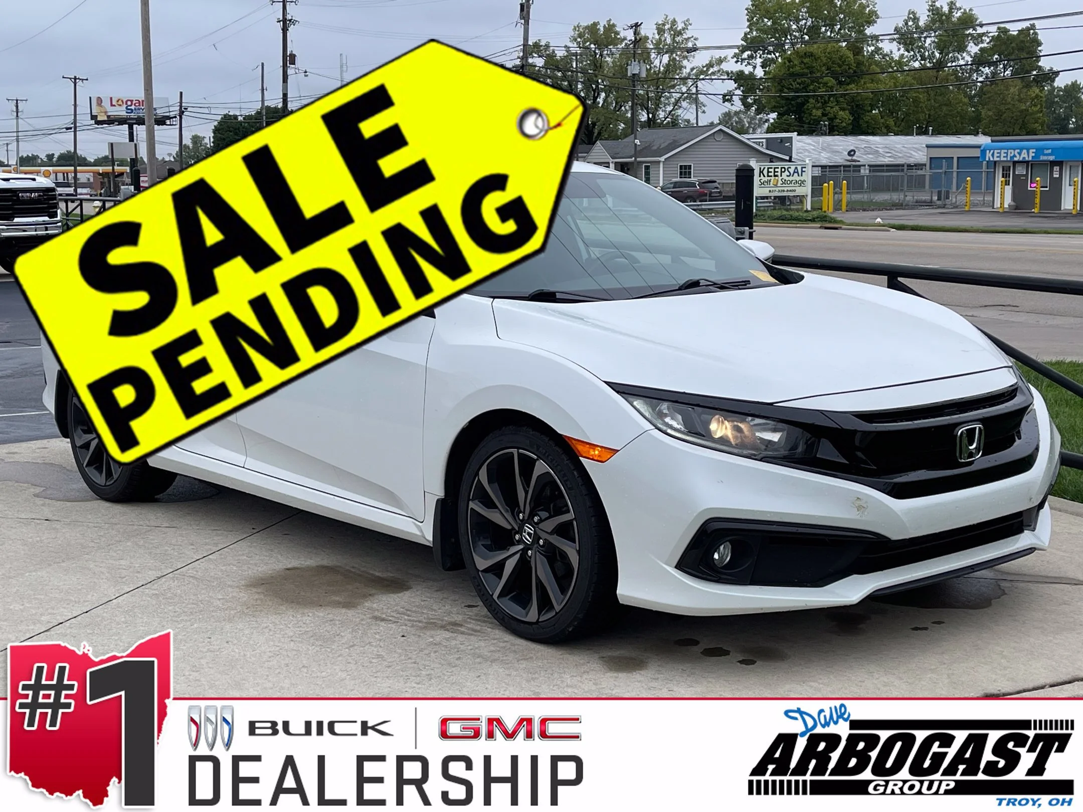 Used 2020  Honda Sport image 1