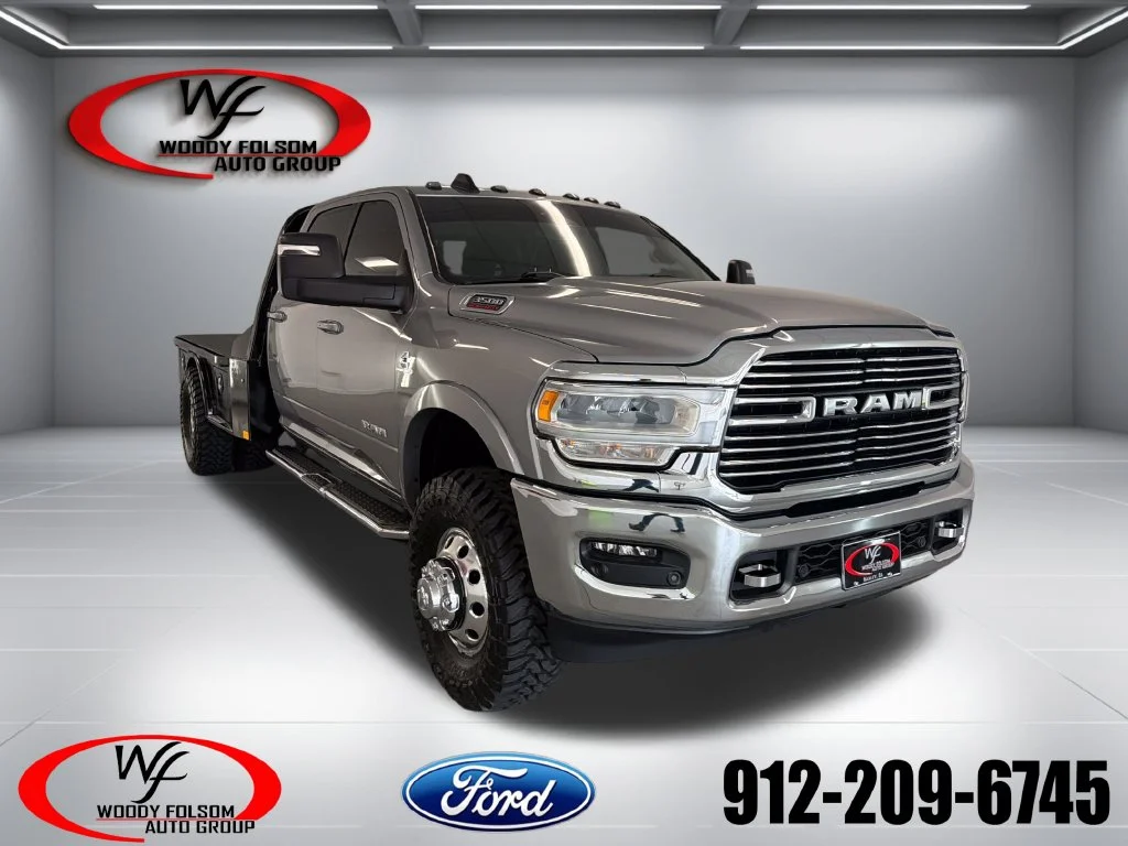 Used 2024 Silver Ram Laramie image 1