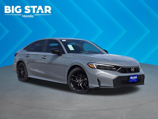 2026 Honda Civic Sedan Sport