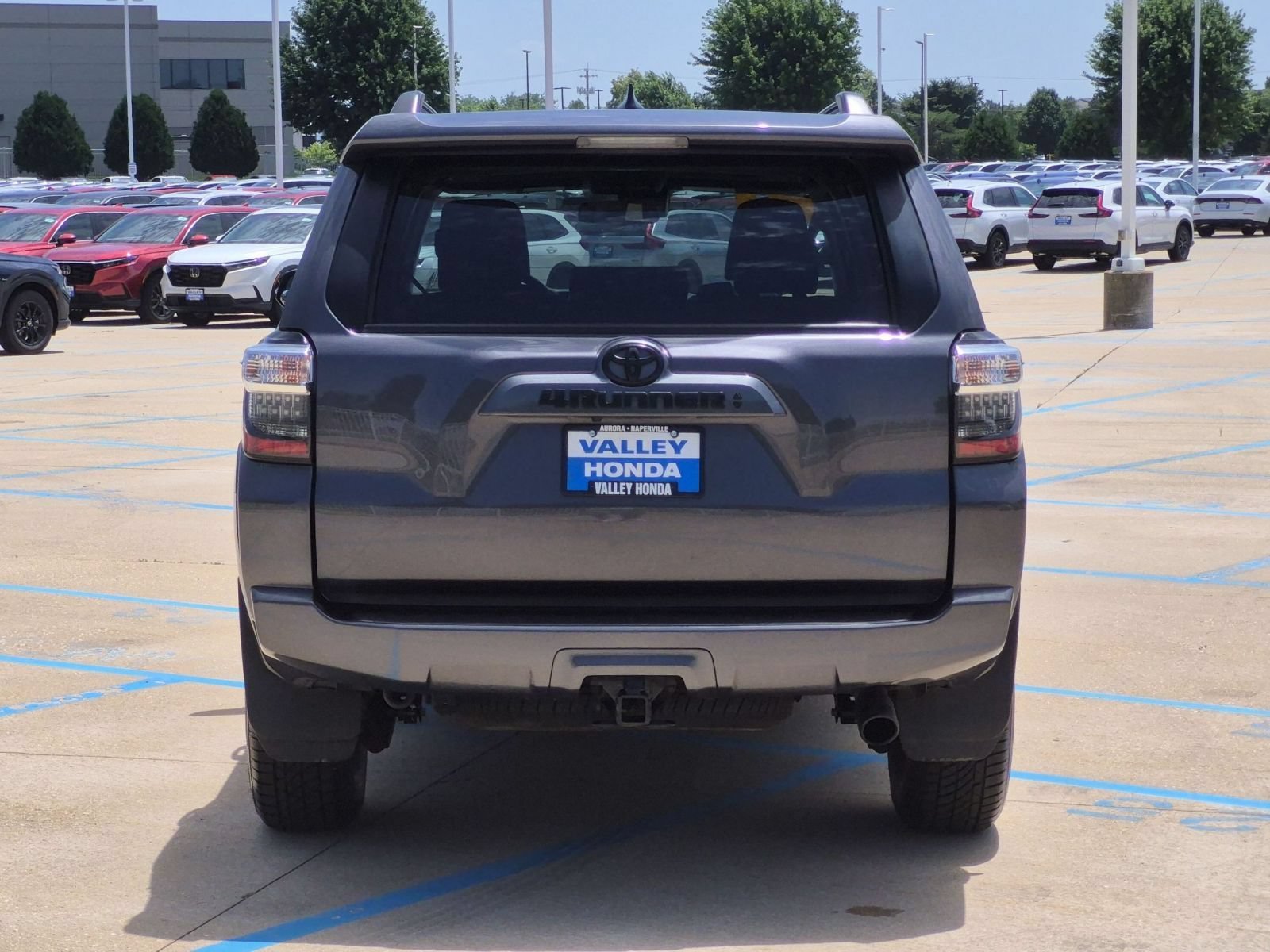 Used 2021 Magnetic Gray Metallic Toyota SR5 Premium 4WD image 7
