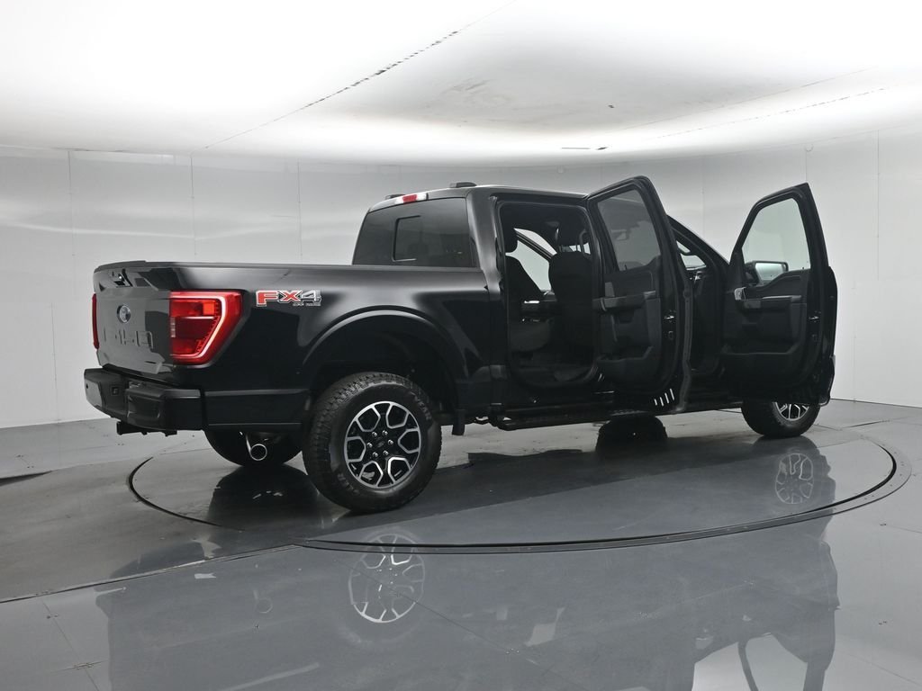 Certified Used 2023 Black Ford XLT image 6