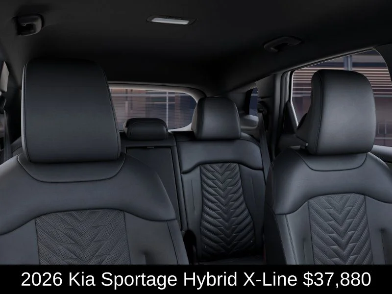 New 2026 Wolf Gray Kia X-Line image 27