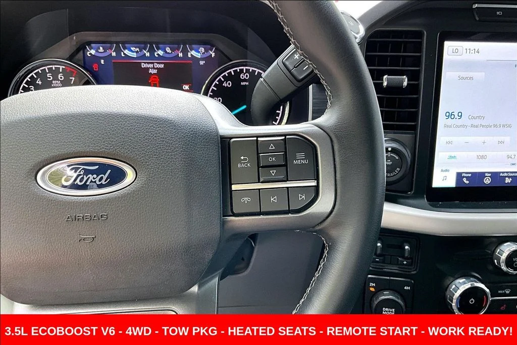 Used 2023 Gray Ford XLT image 13