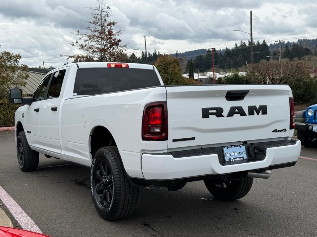 New 2026 Bright White Clearcoat RAM Big Horn image 5