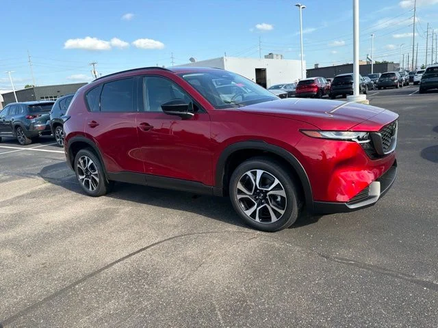 New 2026 Soul Red Crystal Metallic Mazda 2.5 S Preferred AWD image 2