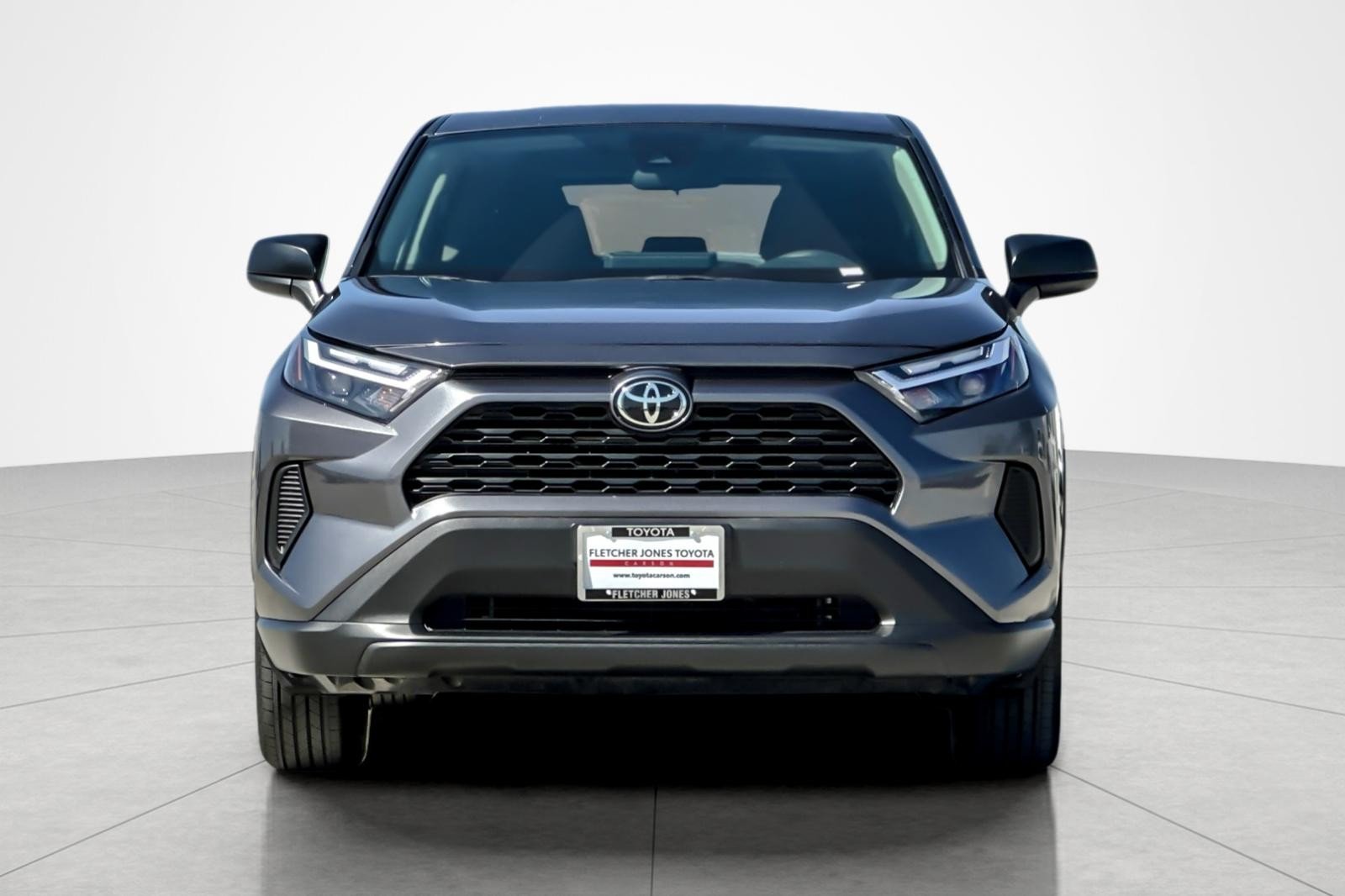 Certified Used 2025 Magnetic Gray Metallic Toyota LE image 8