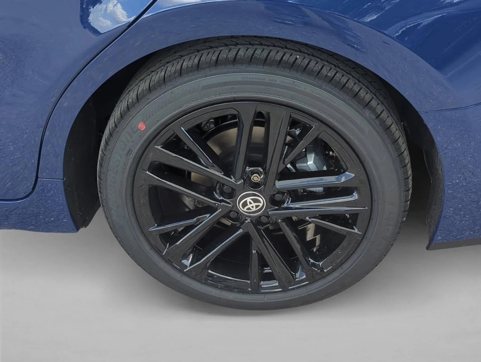 Used 2026 Reservoir Blue Toyota SE image 9