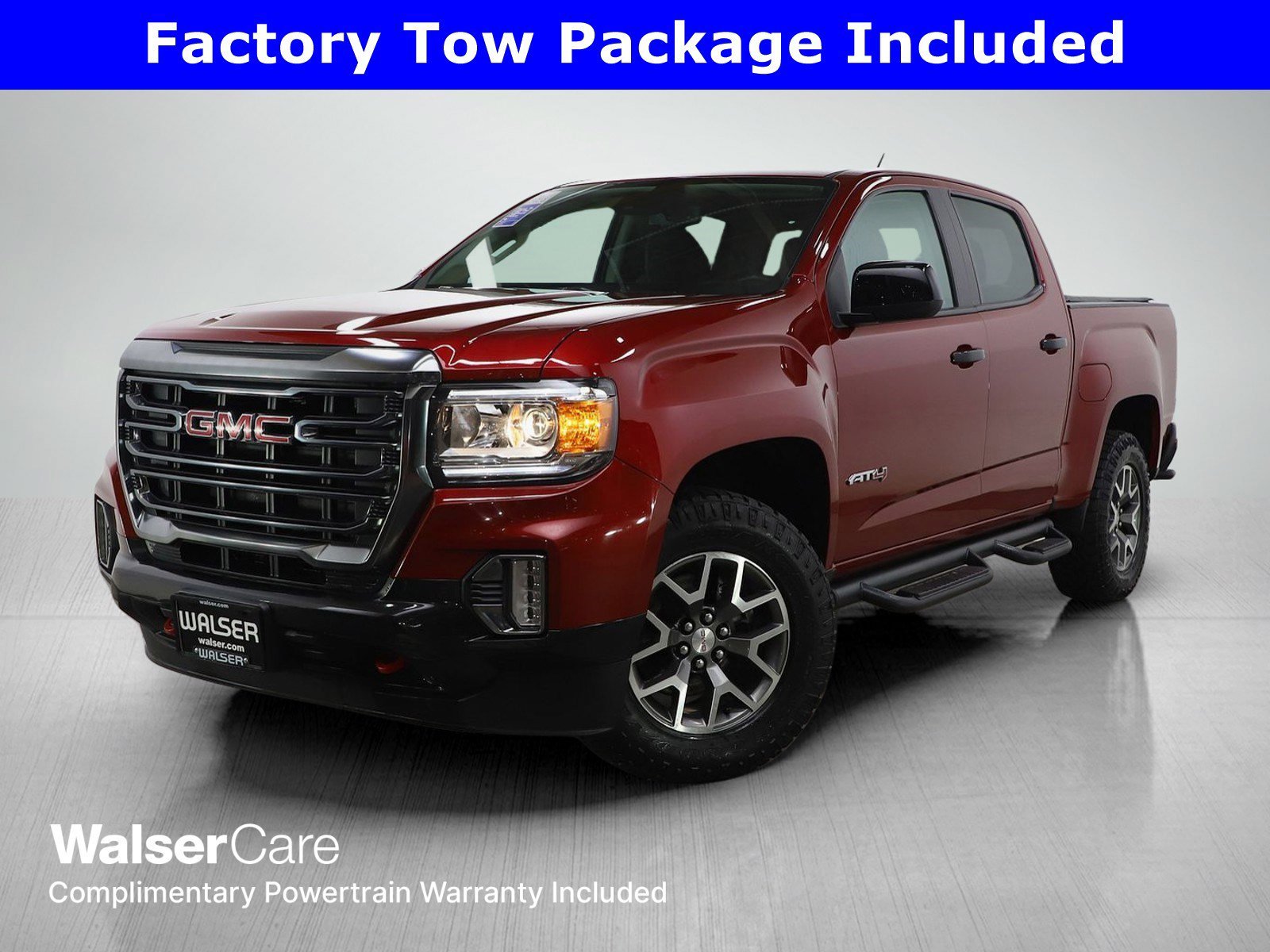 2021 GMC Canyon