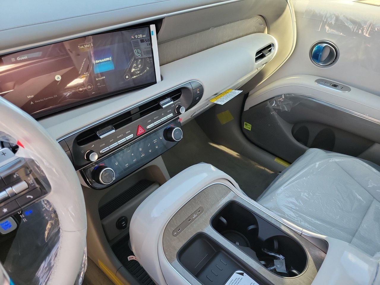 New 2026 Creamy White Pearl Hyundai SEL FWD image 13