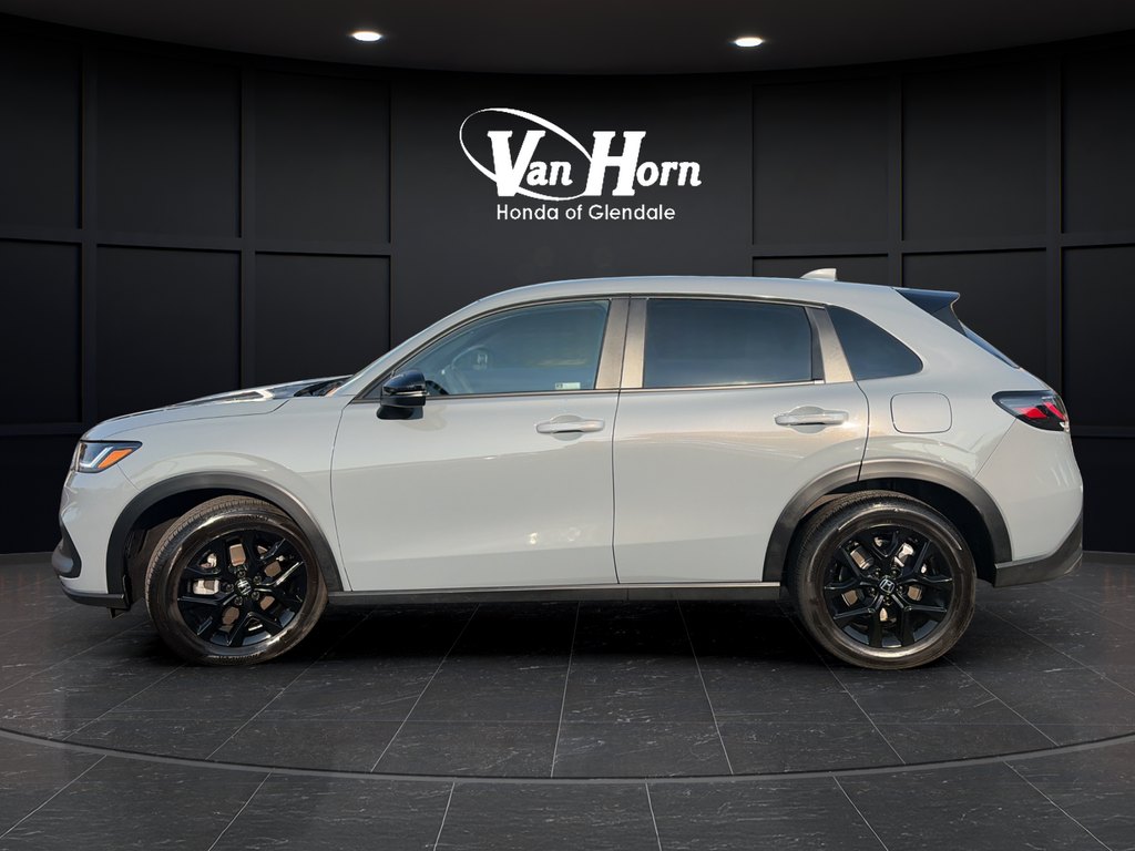 Certified Used 2024 Gray Honda Sport image 4