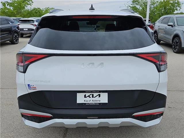 Used 2025 Glacial White Pearl KIA EX Front-Wheel Drive image 3