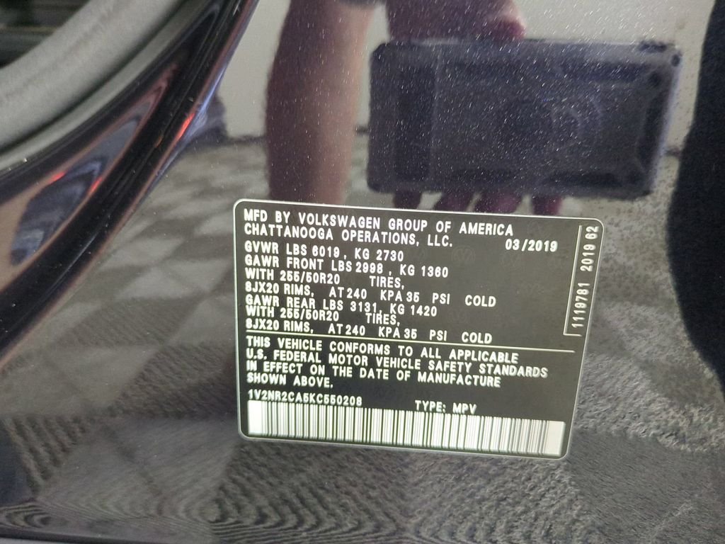 2019 Volkswagen Atlas SEL Premium - Photo 47