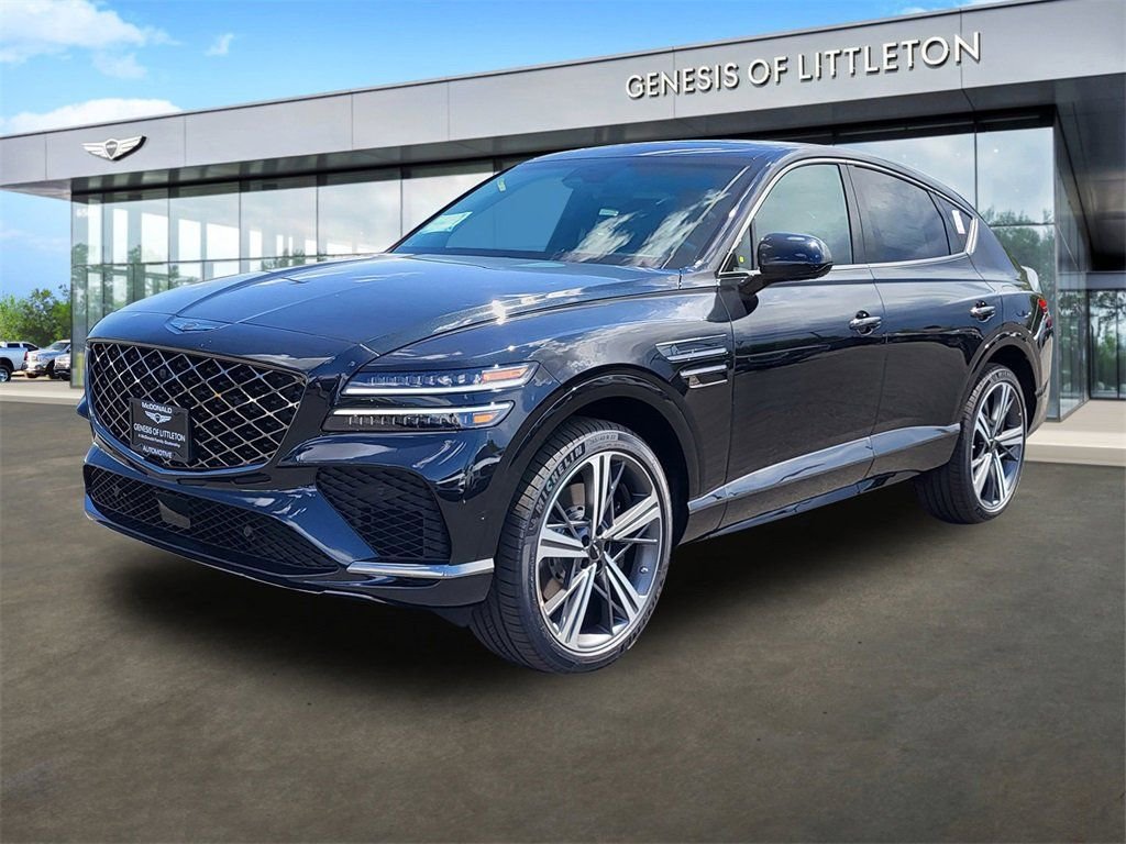 2026 Genesis GV80 Coupe 3.5T E-SC AWD's photo